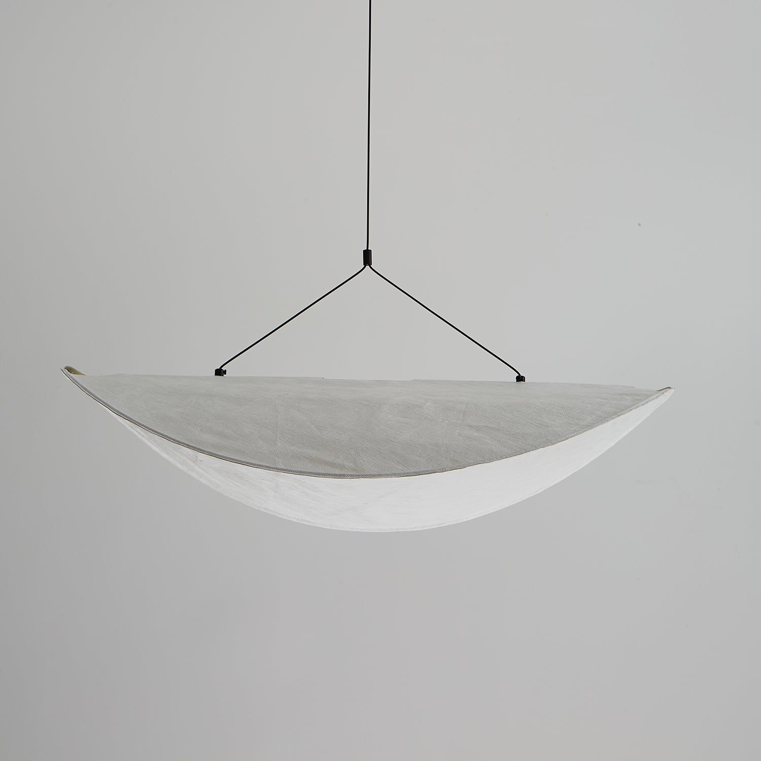 Pendant Light Dupont Paper 23.6 in Adjustable Indoor Ceiling Lamp Modern Dining Room Kitchen Lighting | Thomler