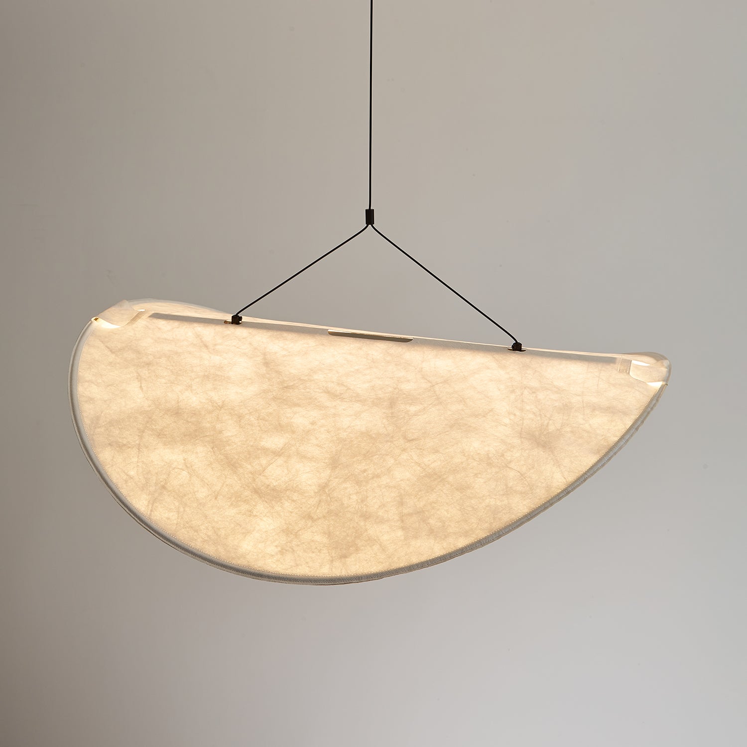 Pendant Light Dupont Paper 23.6 in Adjustable Indoor Ceiling Lamp Modern Dining Room Kitchen Lighting | Thomler