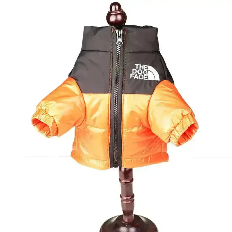 Insulated Windproof Dog Winter Coat with Soft Fleece Lining for Cold Weather Protection, Outdoor Walks & Active Play | Thomler