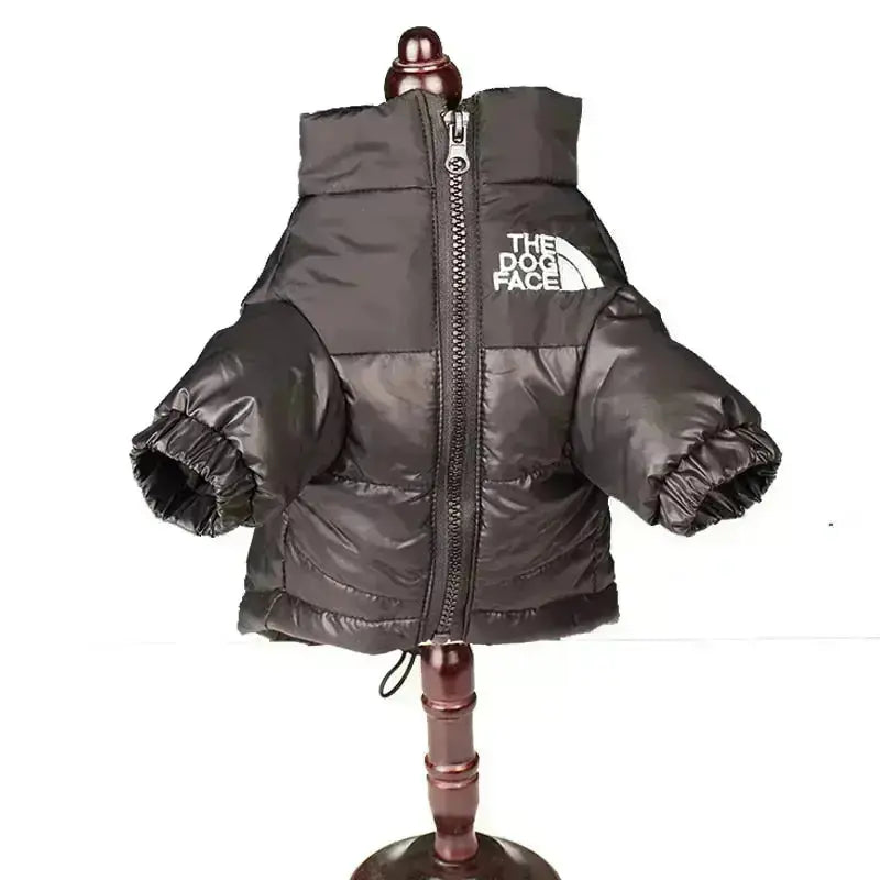 Insulated Windproof Dog Winter Coat with Soft Fleece Lining for Cold Weather Protection, Outdoor Walks & Active Play | Thomler