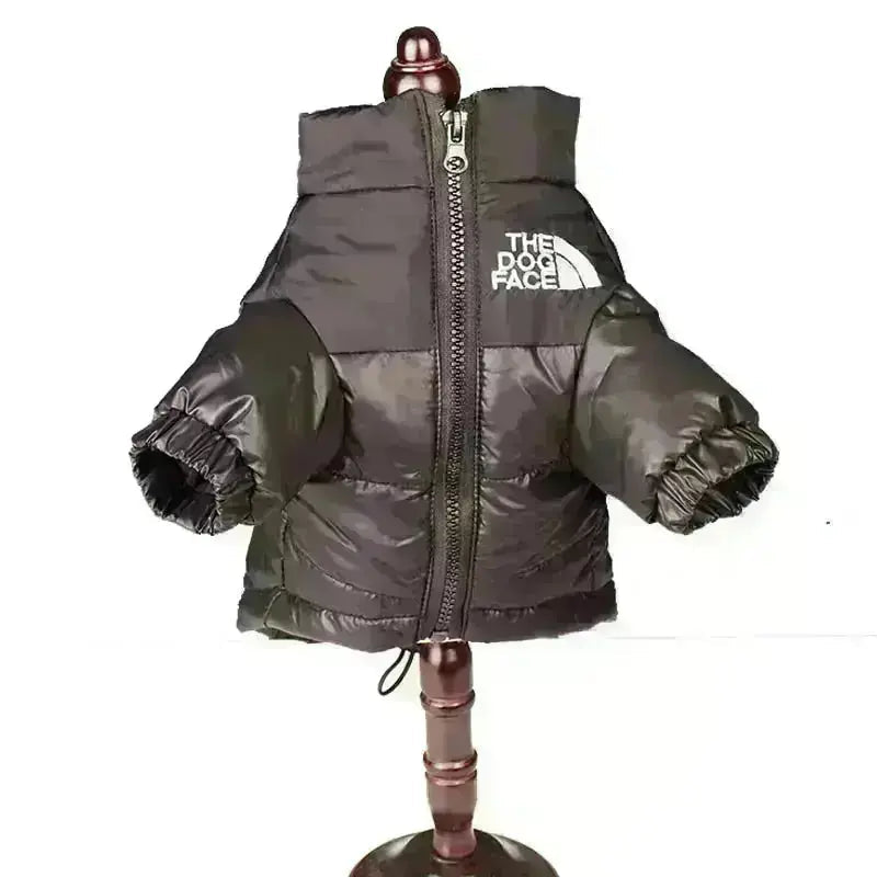 Insulated Windproof Dog Winter Coat with Soft Fleece Lining for Cold Weather Protection, Outdoor Walks & Active Play | Thomler