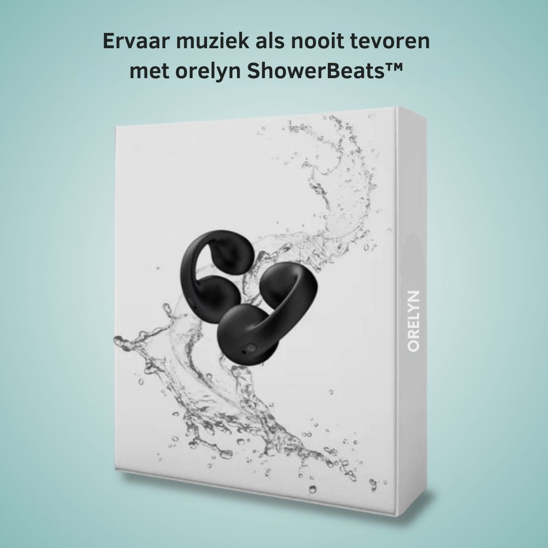 Waterproof Wireless Earbuds for Shower Swimming Exercise Bluetooth In-Ear Headphones 6-Hour Battery Music Listening | Thomler