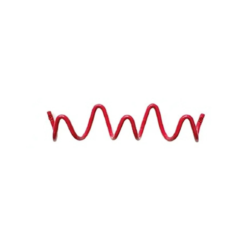 Wave Iron Wall Hooks – Flowing Design Coat Rack for Entryway, Bedroom & Bathroom Storage | Thomler