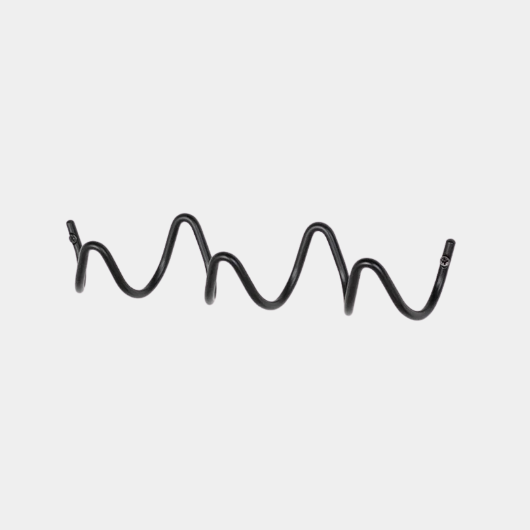 Wave Iron Wall Hooks – Flowing Design Coat Rack for Entryway, Bedroom & Bathroom Storage | Thomler