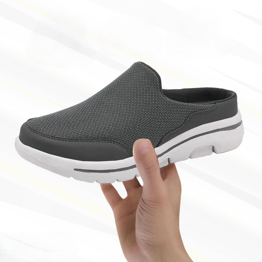 Men's Orthopedic Barefoot Shoes Wide Toe Box Lightweight Slip-Resistant Walking Sneakers for Neuropathy Arthritis Joint Pain Relief | Thomler