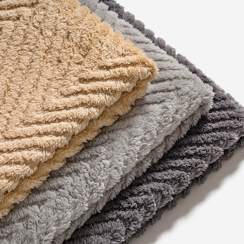 Textured Plush Couch Protector with Silicone Grip – Available in Multiple Sizes | Thomler