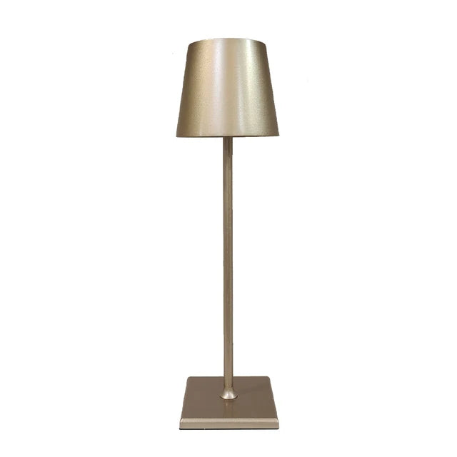 Portable Rechargeable LED Table Lamp with Dimming Control – Cordless Battery Operated Desk Light for Living Room, Bedroom, Patio & Restauran | Thomler