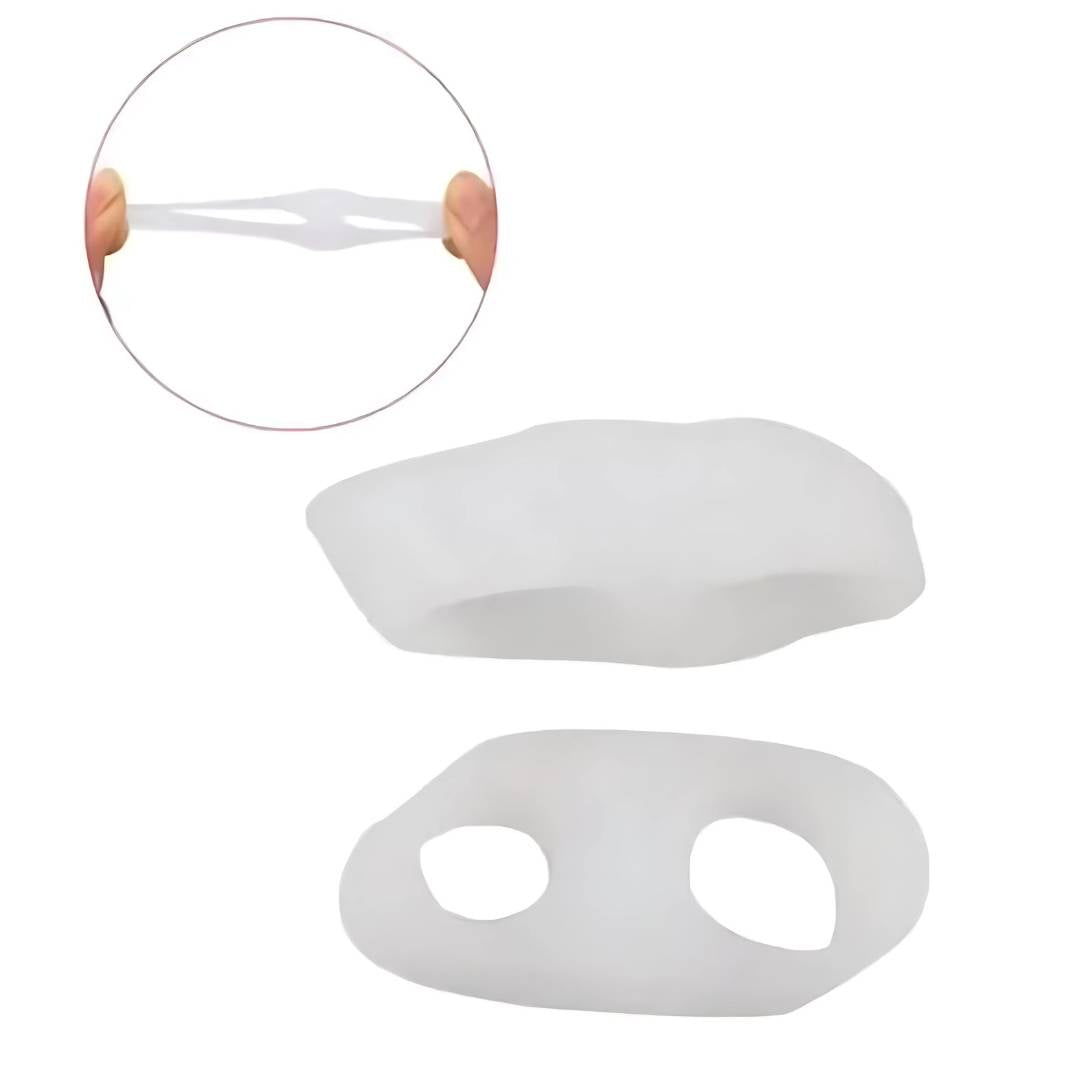 Orthopedic Toe Separators for Bunion Relief, Hammertoe & Crooked Toe Alignment – Soft Gel Spacers for Pinky Toe Pain | Comfortable Foot Supp | Thomler