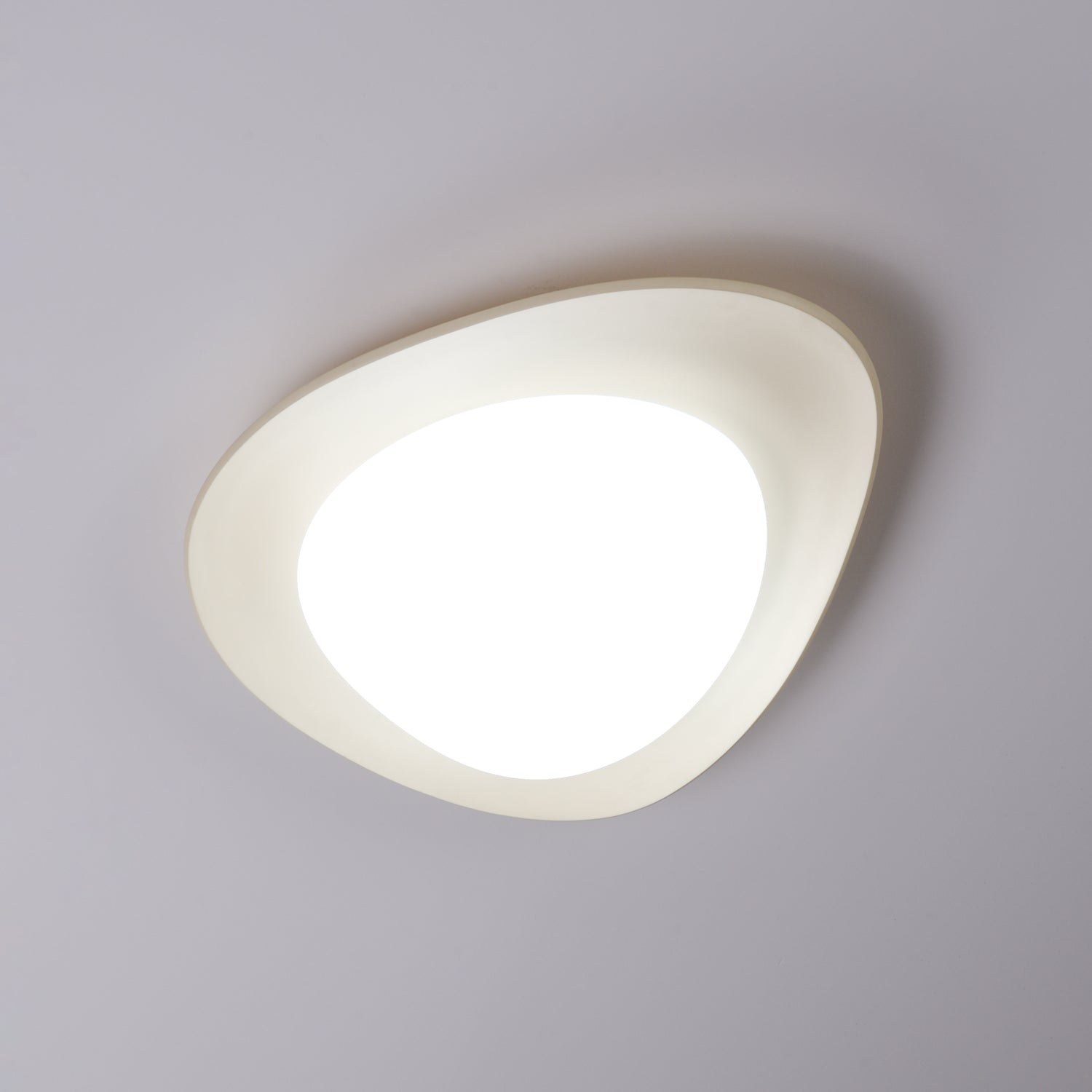 Ceiling Light Resin Leaf Shape 40.0 cm Green Living Room Bedroom Dining Room Adjustable LED Lighting | Thomler