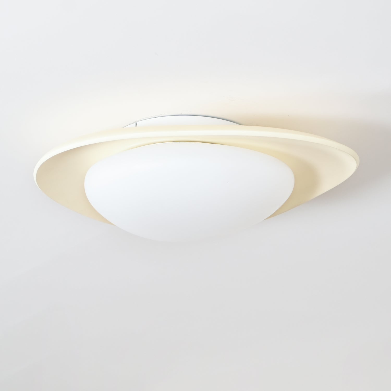 Ceiling Light Resin Leaf Shape 40.0 cm Green Living Room Bedroom Dining Room Adjustable LED Lighting | Thomler