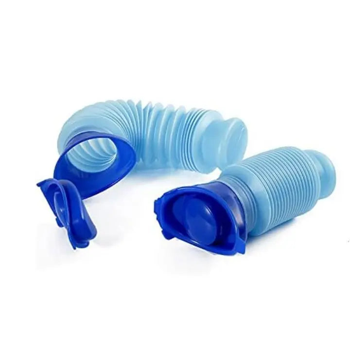 Travel Urinal Foldable 750 ml Blue Portable Car Camping Hiking Emergency Toilet | Thomler