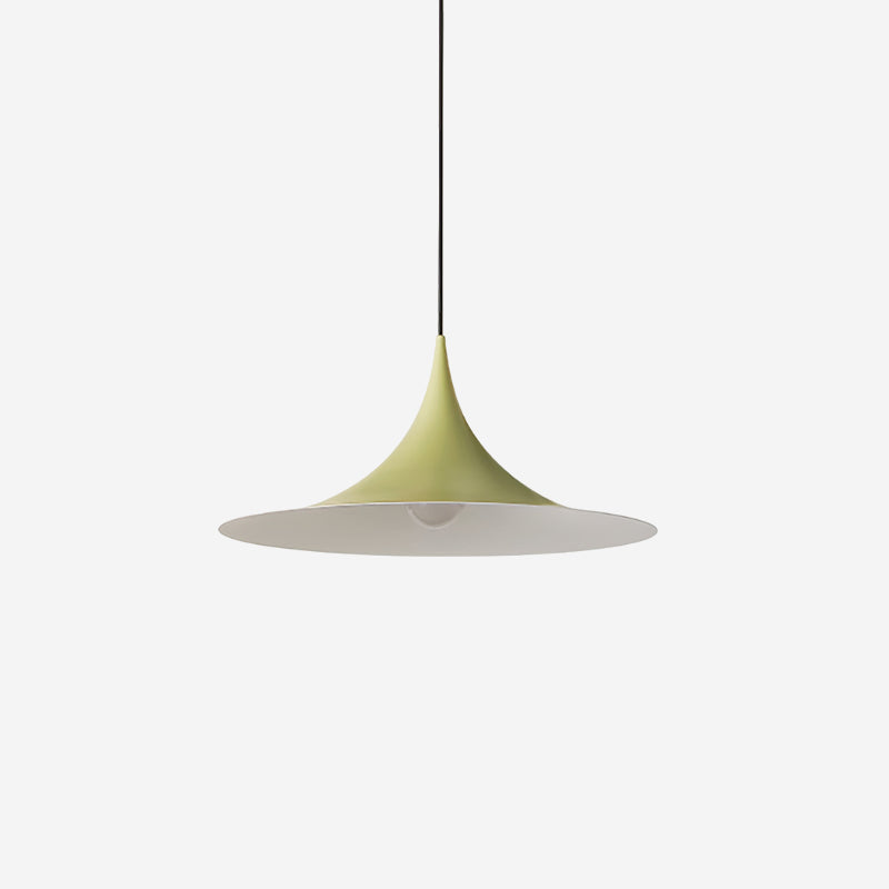 Pendant Light Aluminum Dome 11.8 in Adjustable Dining Room Kitchen Island Hanging Ceiling Lamp Minimal Modern Lighting Fixture | Thomler