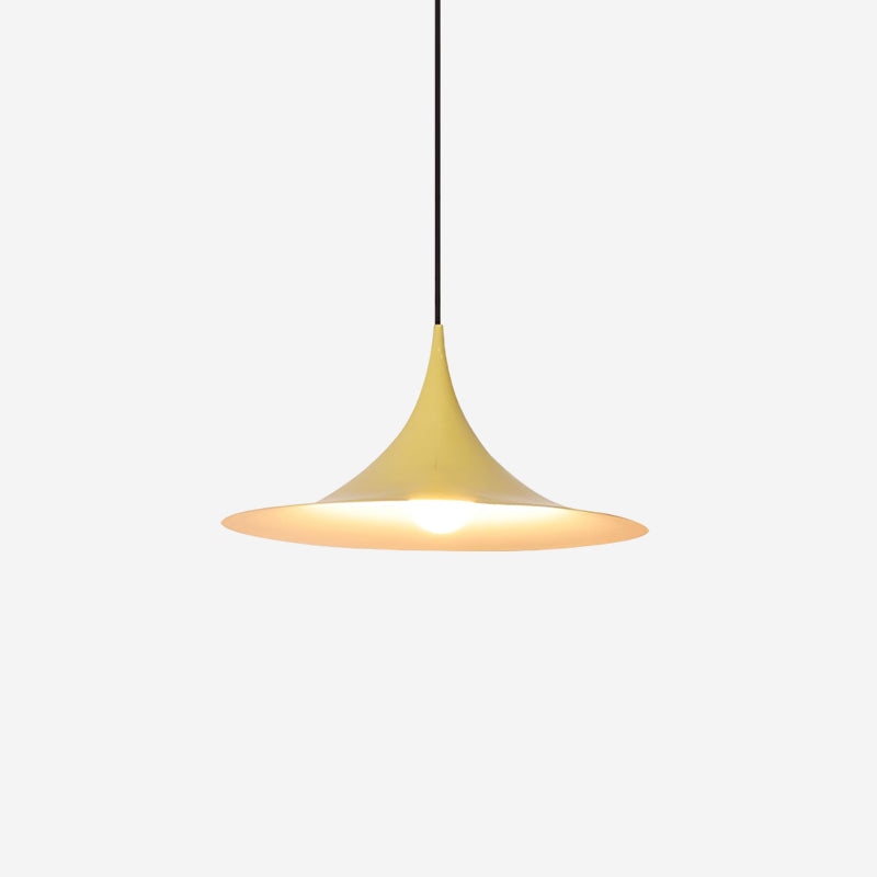Pendant Light Aluminum Dome 11.8 in Adjustable Dining Room Kitchen Island Hanging Ceiling Lamp Minimal Modern Lighting Fixture | Thomler
