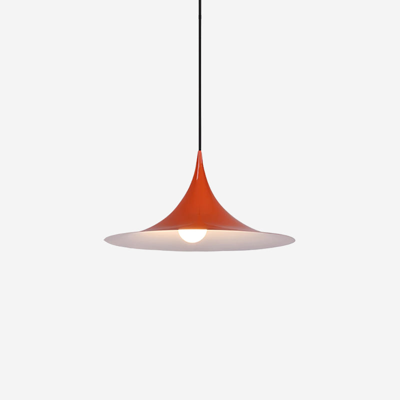 Pendant Light Aluminum Dome 11.8 in Adjustable Dining Room Kitchen Island Hanging Ceiling Lamp Minimal Modern Lighting Fixture | Thomler