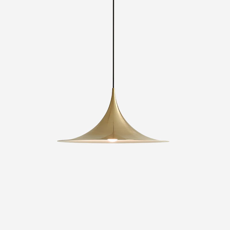 Pendant Light Aluminum Dome 11.8 in Adjustable Dining Room Kitchen Island Hanging Ceiling Lamp Minimal Modern Lighting Fixture | Thomler
