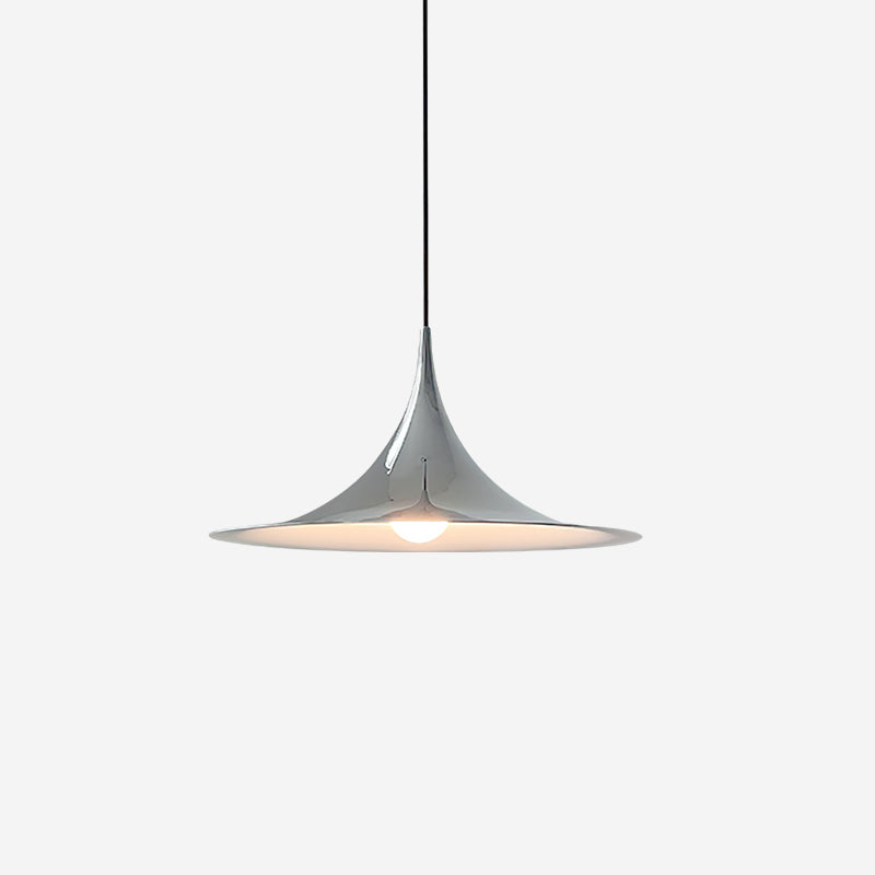 Pendant Light Aluminum Dome 11.8 in Adjustable Dining Room Kitchen Island Hanging Ceiling Lamp Minimal Modern Lighting Fixture | Thomler