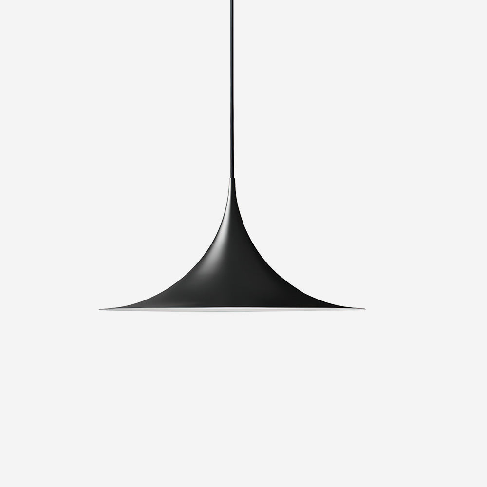 Pendant Light Aluminum Dome 11.8 in Adjustable Dining Room Kitchen Island Hanging Ceiling Lamp Minimal Modern Lighting Fixture | Thomler