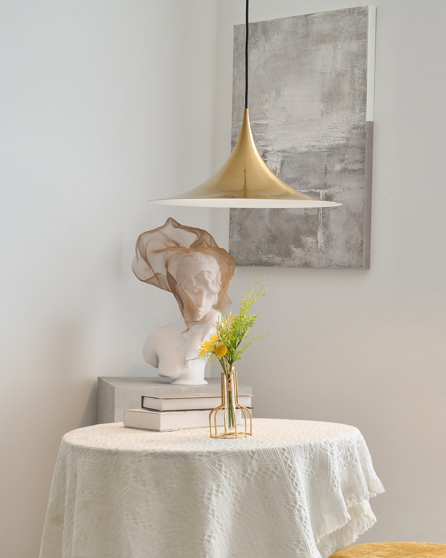 Pendant Light Aluminum Dome 11.8 in Adjustable Dining Room Kitchen Island Hanging Ceiling Lamp Minimal Modern Lighting Fixture | Thomler