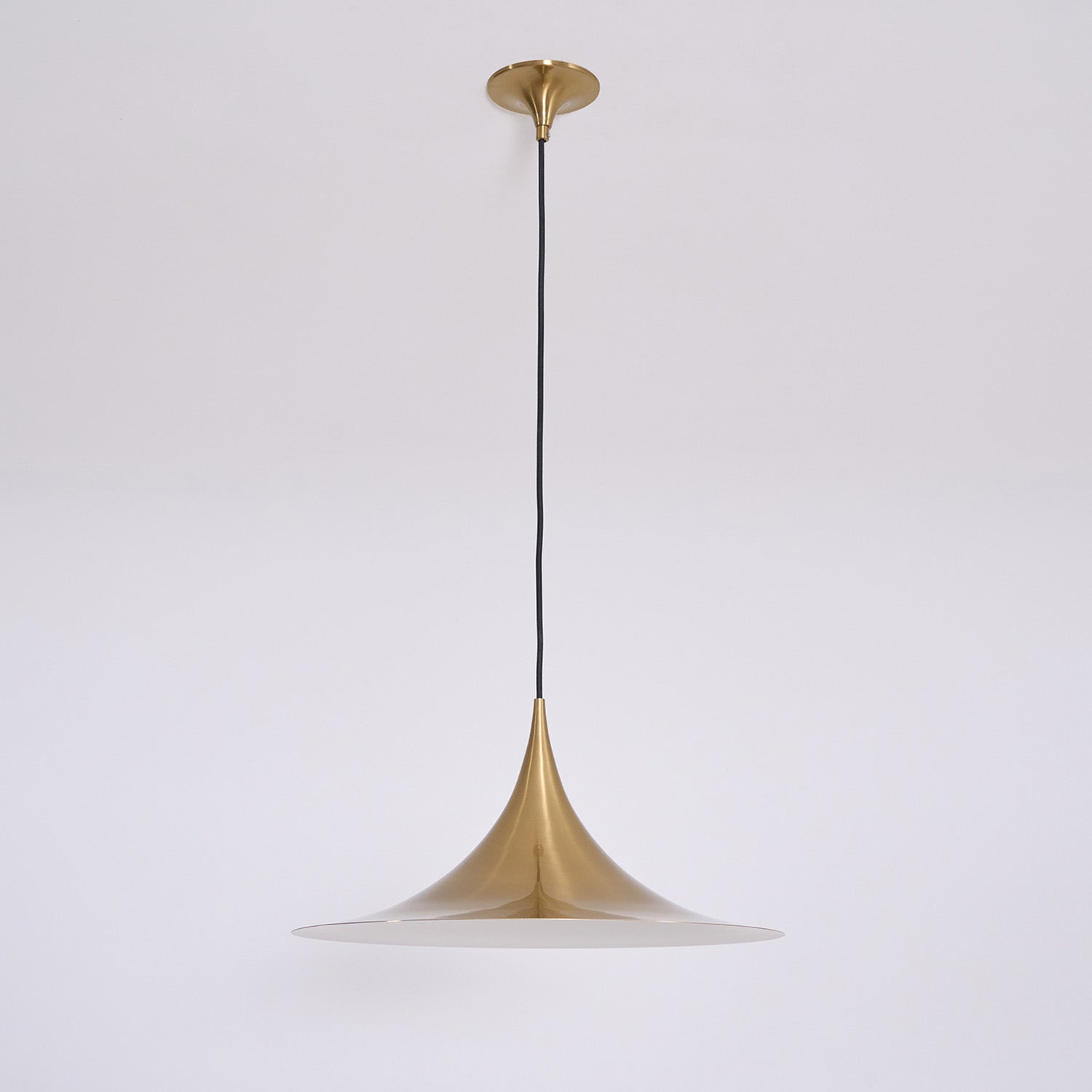 Pendant Light Aluminum Dome 11.8 in Adjustable Dining Room Kitchen Island Hanging Ceiling Lamp Minimal Modern Lighting Fixture | Thomler