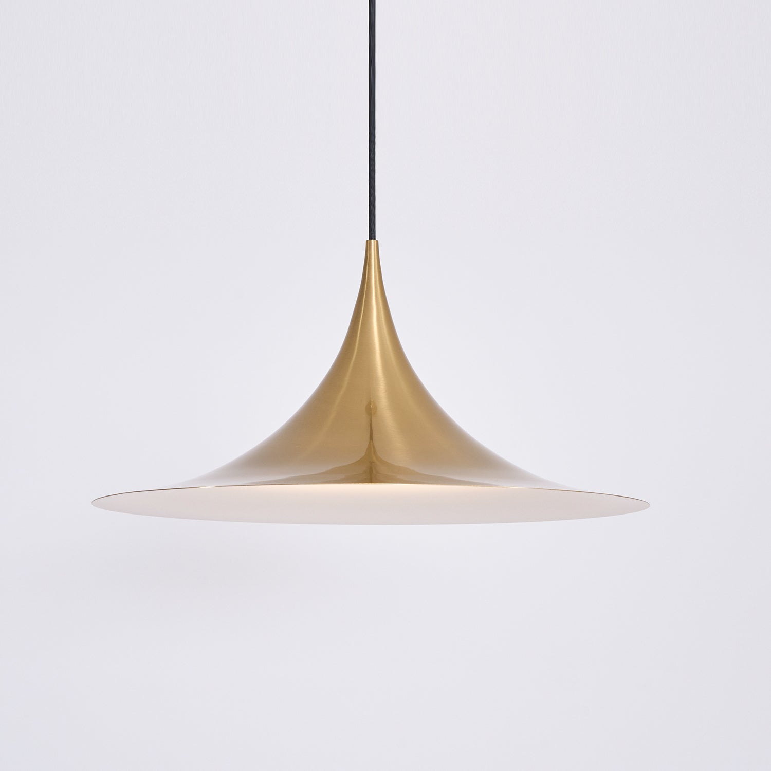 Pendant Light Aluminum Dome 11.8 in Adjustable Dining Room Kitchen Island Hanging Ceiling Lamp Minimal Modern Lighting Fixture | Thomler
