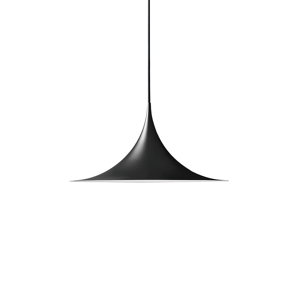 Pendant Light Aluminum Dome 11.8 in Adjustable Dining Room Kitchen Island Hanging Ceiling Lamp Minimal Modern Lighting Fixture | Thomler