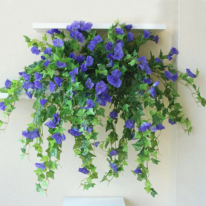 Fade-Proof Faux Flower Stem – 26 in Bloom Spray for Sunrooms & Patios | Thomler