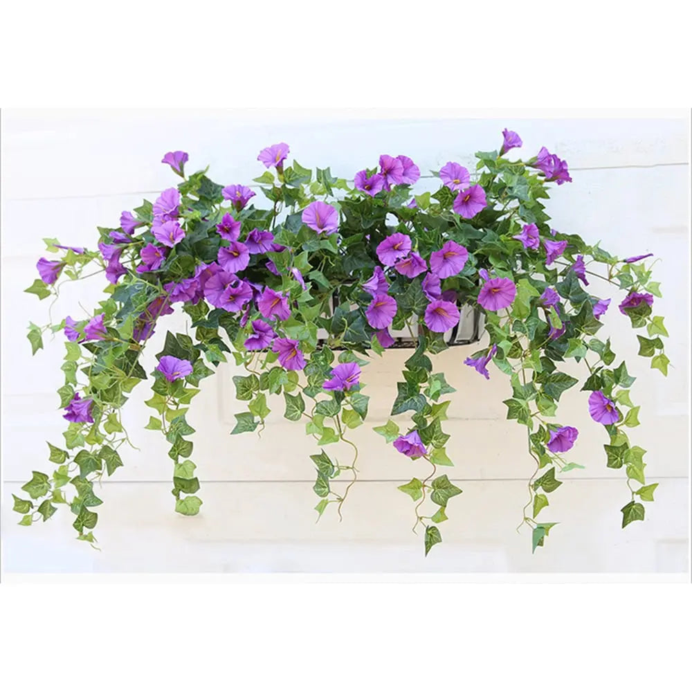 Fade-Proof Faux Flower Stem – 26 in Bloom Spray for Sunrooms & Patios | Thomler