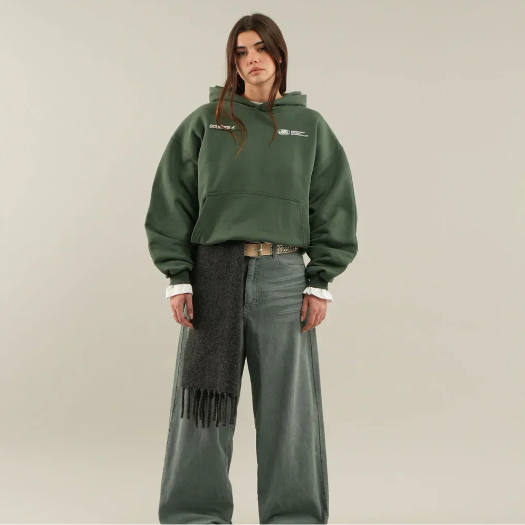 Fleece-Lined Pullover Hoodie – Cozy Everyday Sweatshirt for Men & Women | Thomler
