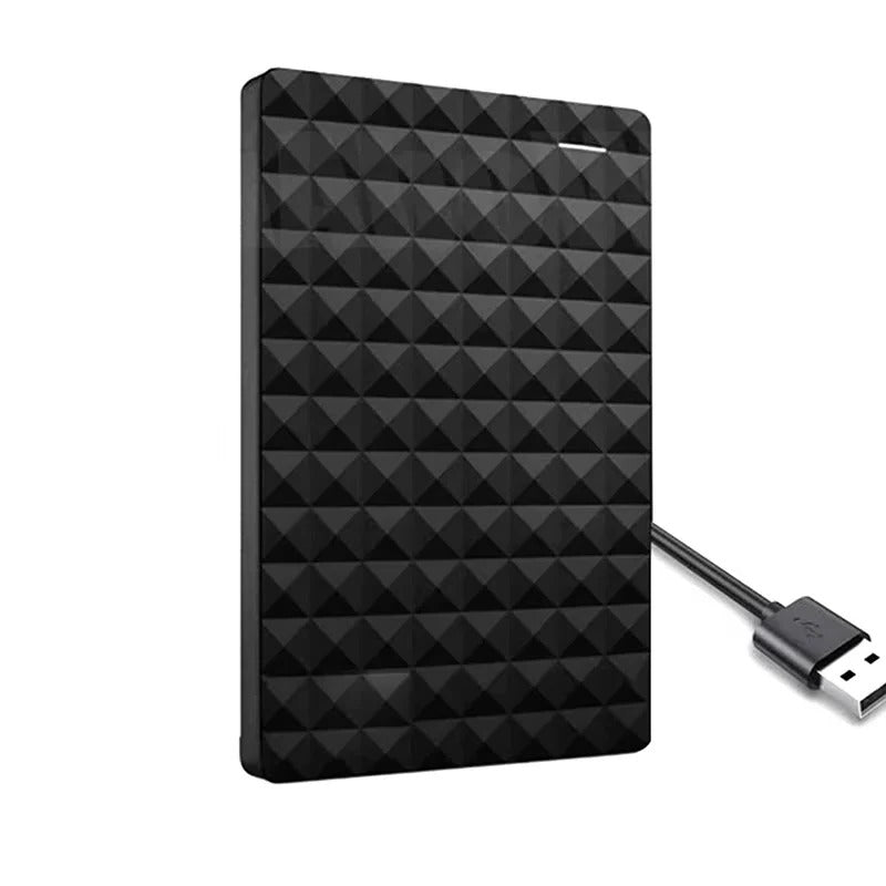 8TB Portable External Hard Drive USB 3.0 High-Speed Data Transfer Slim Lightweight Design for Laptops Desktops Photo Video Backup Storage | Thomler