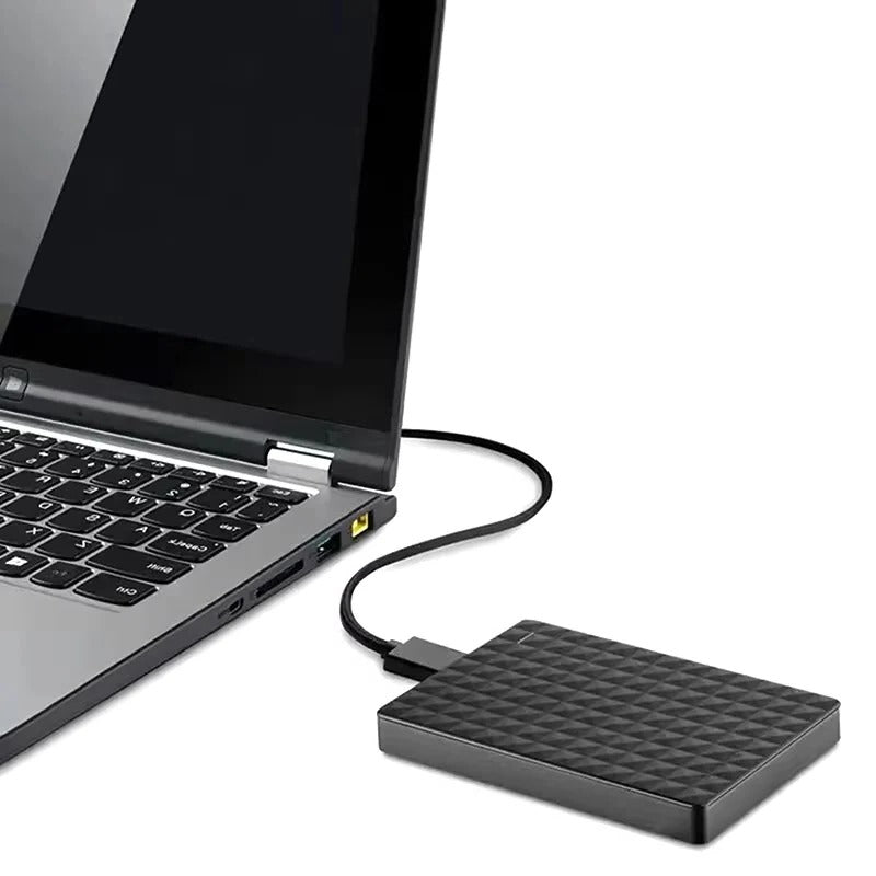 8TB Portable External Hard Drive USB 3.0 High-Speed Data Transfer Slim Lightweight Design for Laptops Desktops Photo Video Backup Storage | Thomler
