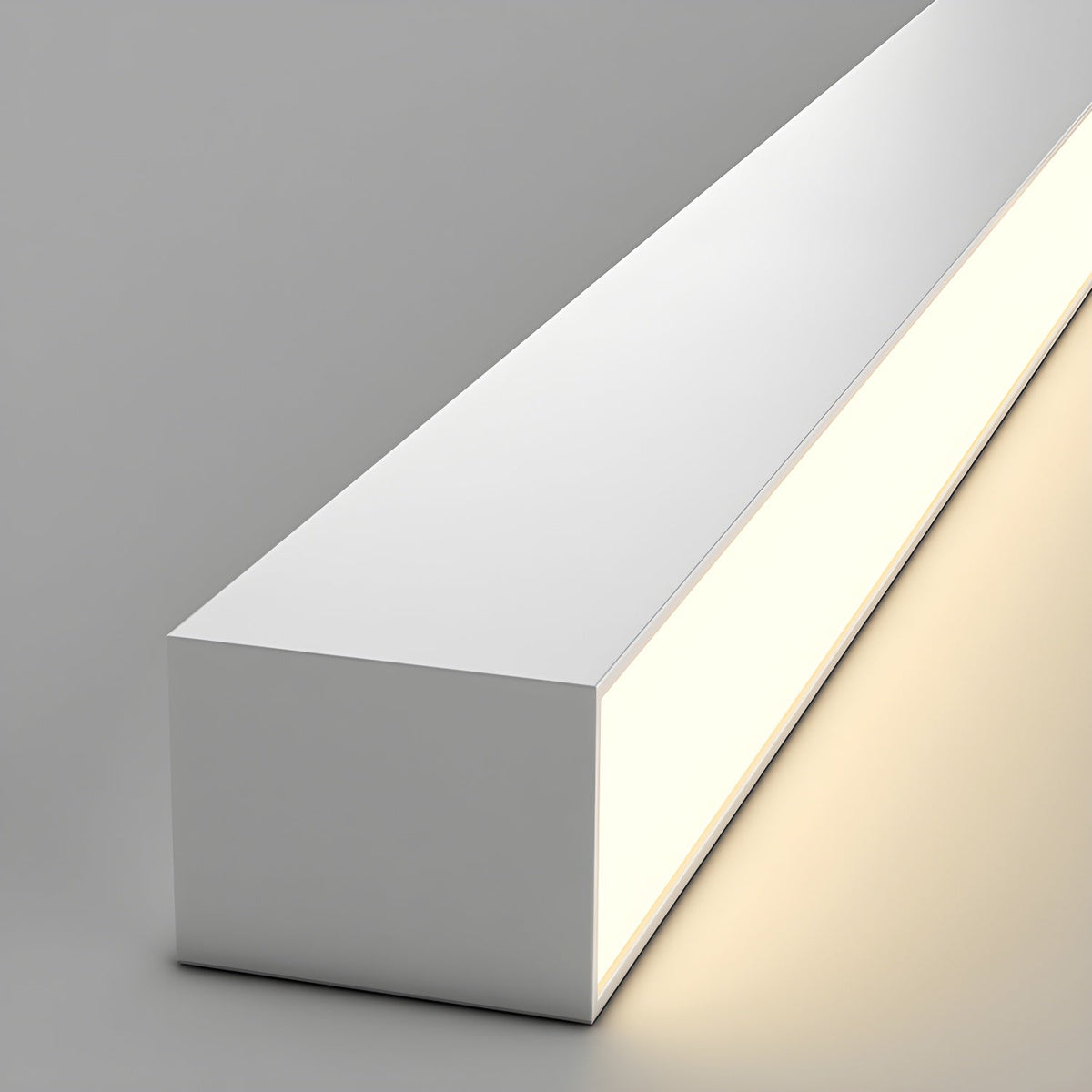 Ultra-Slim Linear LED Ceiling Light for Modern Kitchens & Offices – Flush Mount 2-4 Foot Bar Fixture | Thomler
