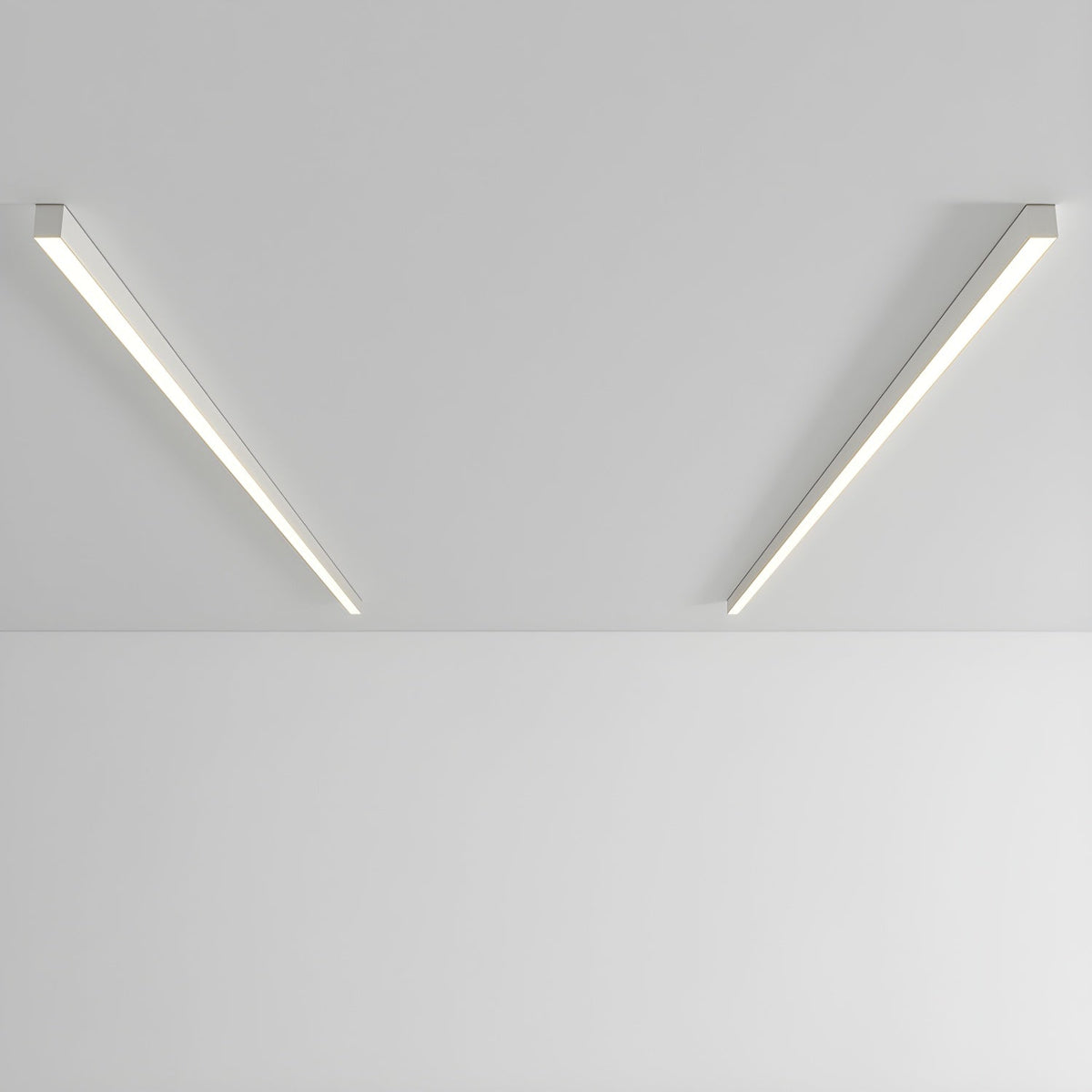 Ultra-Slim Linear LED Ceiling Light for Modern Kitchens & Offices – Flush Mount 2-4 Foot Bar Fixture | Thomler