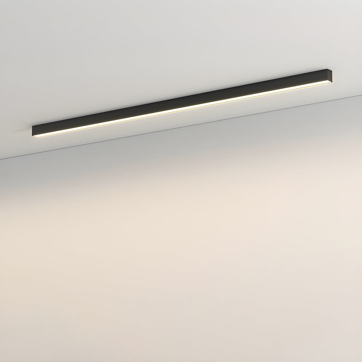 Ultra-Slim Linear LED Ceiling Light for Modern Kitchens & Offices – Flush Mount 2-4 Foot Bar Fixture | Thomler