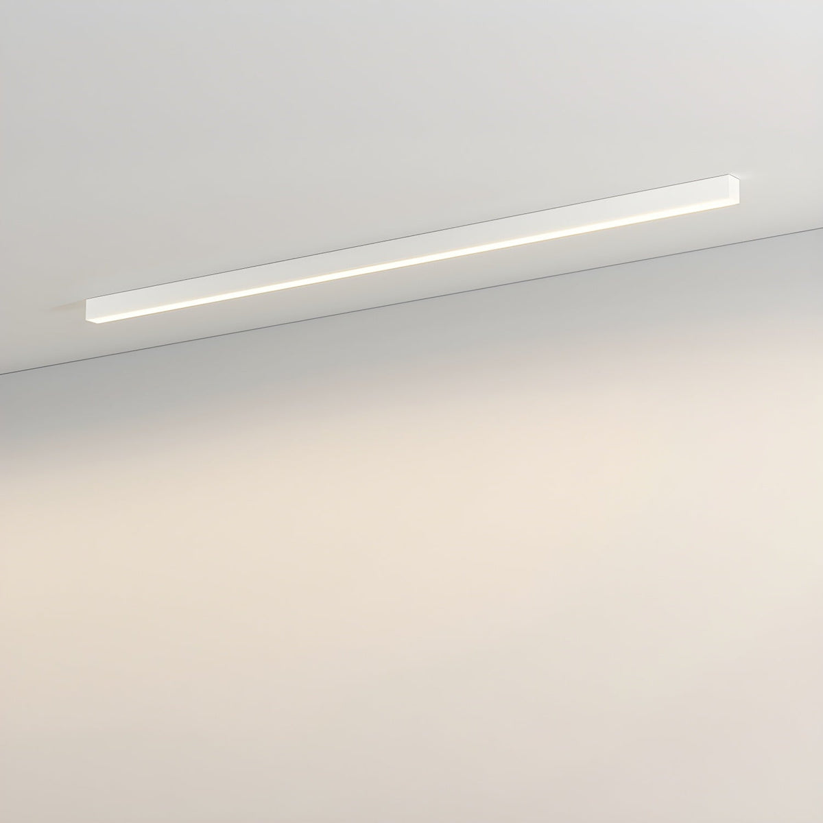 Ultra-Slim Linear LED Ceiling Light for Modern Kitchens & Offices – Flush Mount 2-4 Foot Bar Fixture | Thomler
