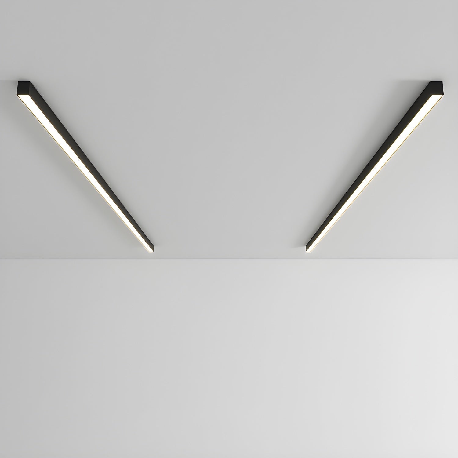 Ultra-Slim Linear LED Ceiling Light for Modern Kitchens & Offices – Flush Mount 2-4 Foot Bar Fixture | Thomler