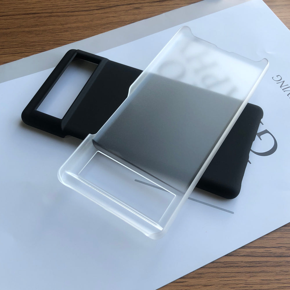 Slim Google Pixel Phone Case - Shock-Absorbing TPU Cover with Anti-Fingerprint Coating - Compatible with Pixel 6-11 Models | Thomler