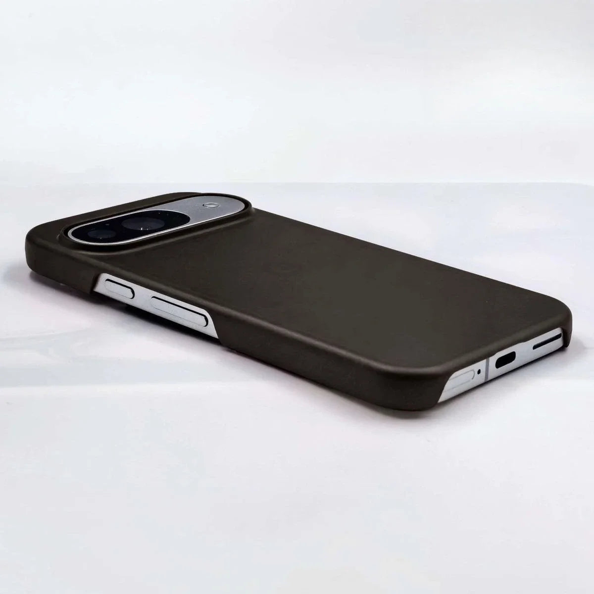 Slim Google Pixel Phone Case - Shock-Absorbing TPU Cover with Anti-Fingerprint Coating - Compatible with Pixel 6-11 Models | Thomler