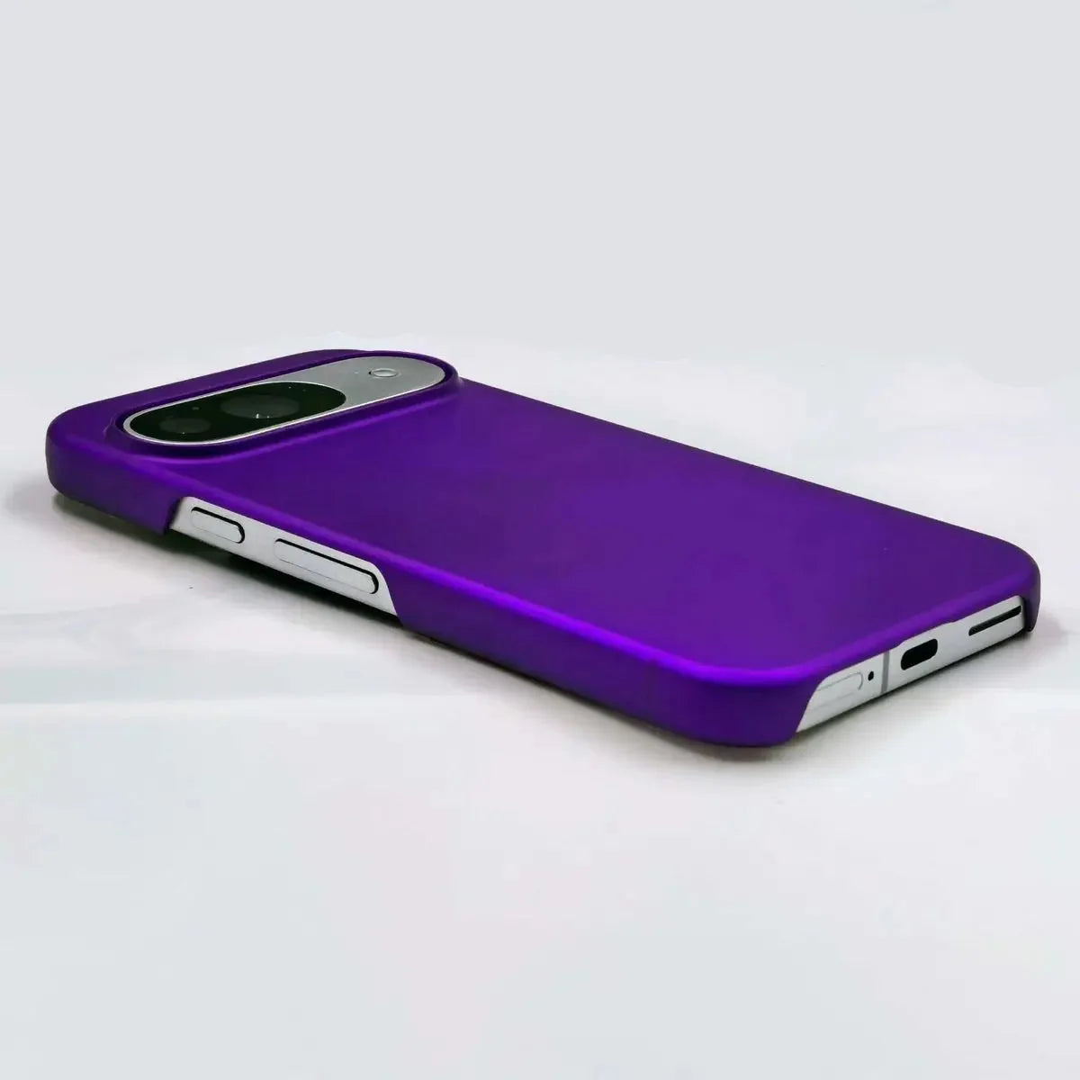 Slim Google Pixel Phone Case - Shock-Absorbing TPU Cover with Anti-Fingerprint Coating - Compatible with Pixel 6-11 Models | Thomler