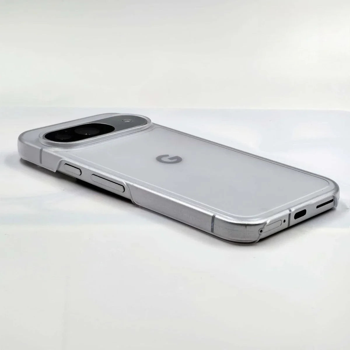 Slim Google Pixel Phone Case - Shock-Absorbing TPU Cover with Anti-Fingerprint Coating - Compatible with Pixel 6-11 Models | Thomler