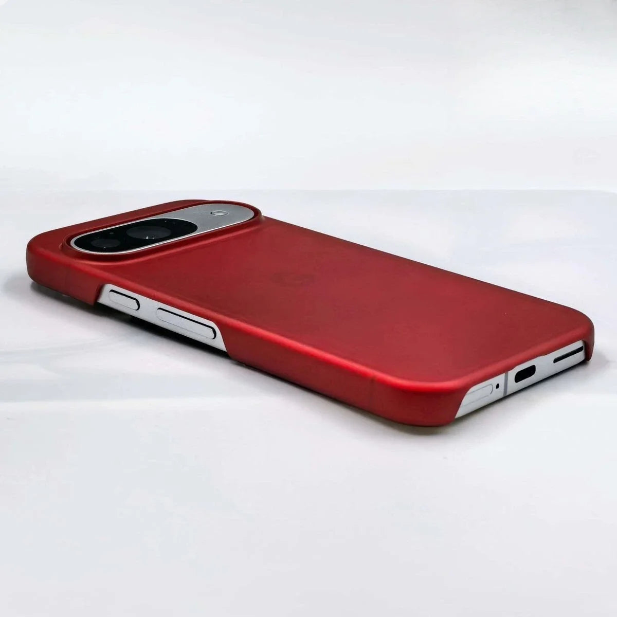 Slim Google Pixel Phone Case - Shock-Absorbing TPU Cover with Anti-Fingerprint Coating - Compatible with Pixel 6-11 Models | Thomler
