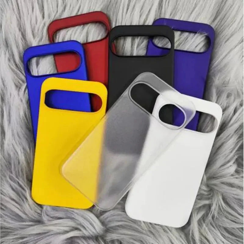 Slim Google Pixel Phone Case - Shock-Absorbing TPU Cover with Anti-Fingerprint Coating - Compatible with Pixel 6-11 Models | Thomler