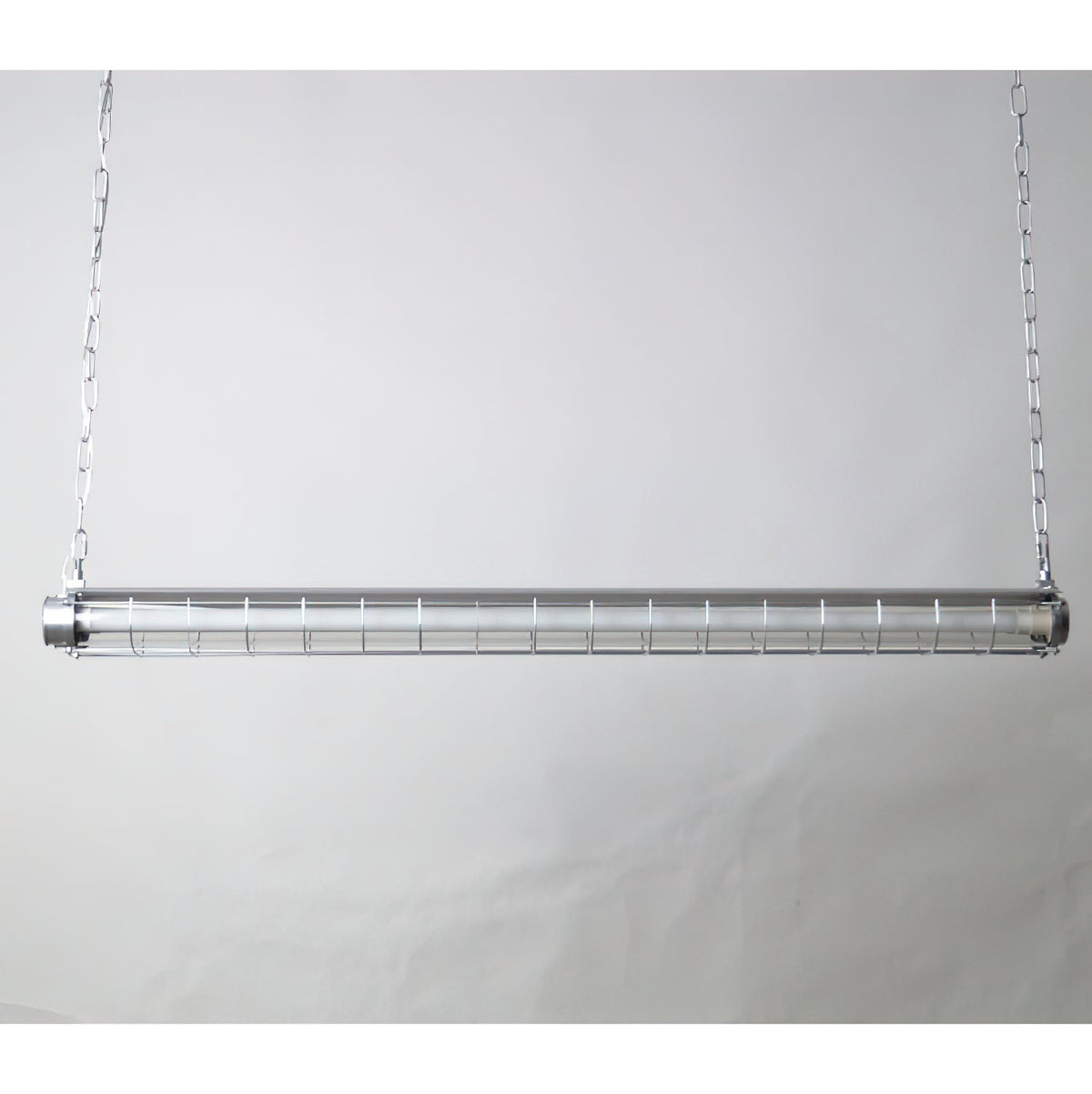 Contemporary Tubular Glass LED Pendant – Metal & Glass Island Light for Kitchen & Dining | Thomler
