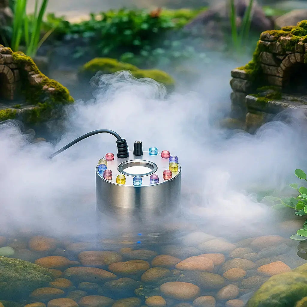 Ultraschall-Nebelmacher mit Wasserstandsensor – Qualitätsnebel in Sekunden