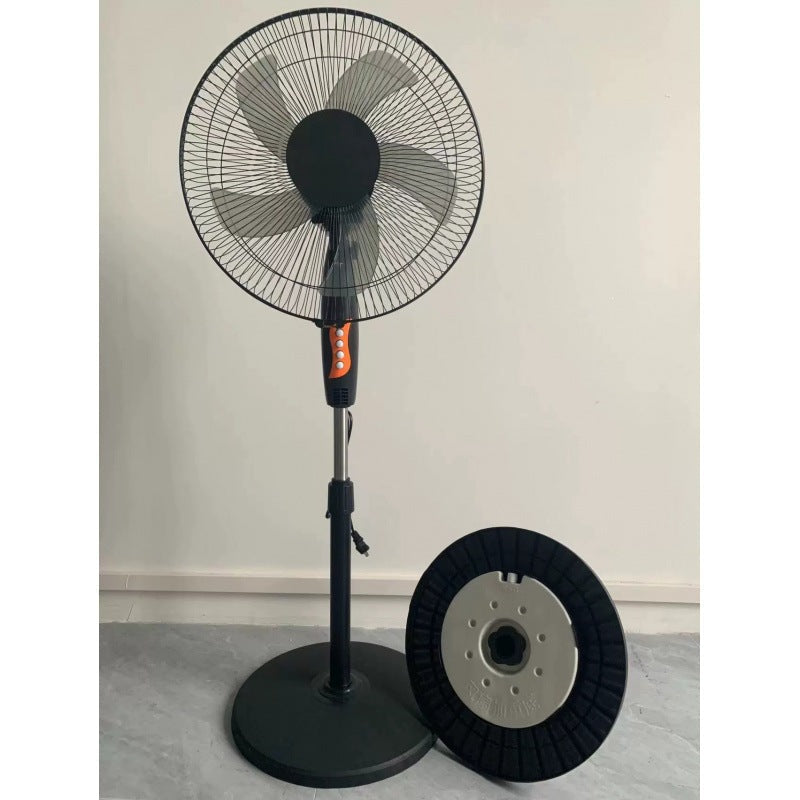 Pedestal Fan with Remote Control – 8 Speed Settings, 9-Hour Timer, Adjustable Height – Quiet Cooling for Bedroom, Living Room, Office | Thomler