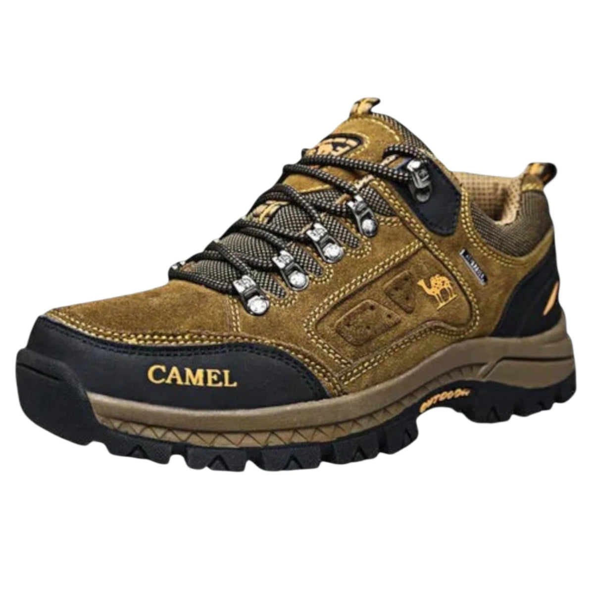 Men's Hiking Shoes with Arch Support & Waterproof Upper for Trail Walking & Outdoor Adventures | Thomler