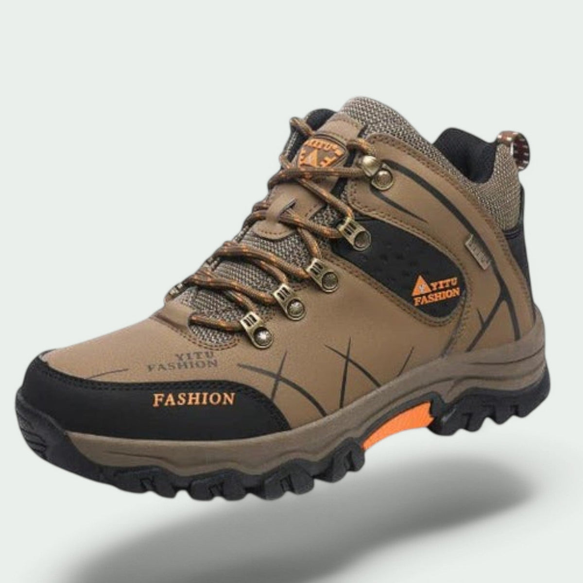Men's Hiking Shoes with Arch Support & Waterproof Upper for Trail Walking & Outdoor Adventures | Thomler