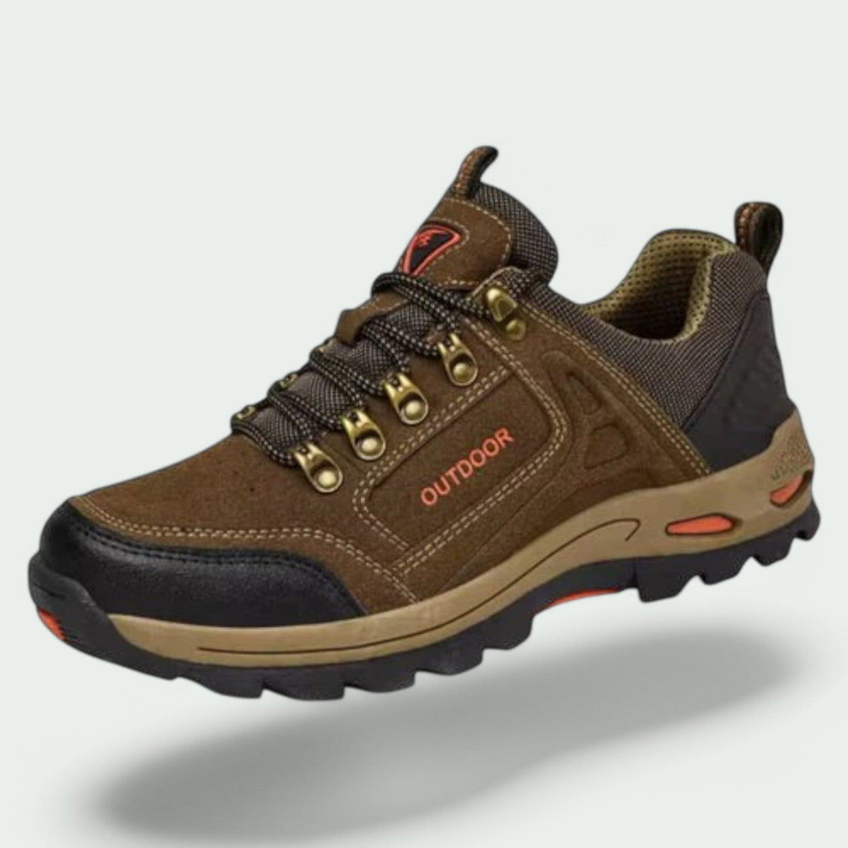 Men's Hiking Shoes with Arch Support & Waterproof Upper for Trail Walking & Outdoor Adventures | Thomler