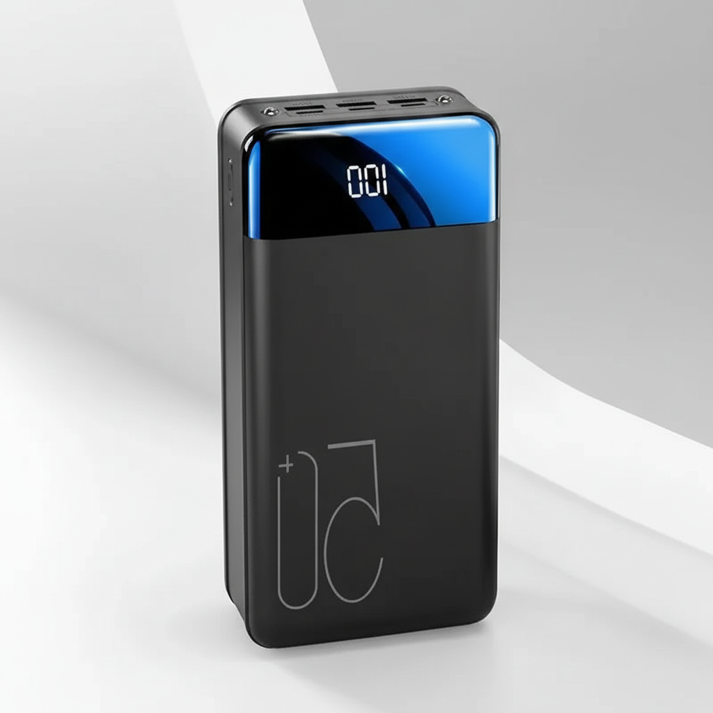 50000mAh Portable Charger with Laptop Output – Multi-Device Fast Charging Power Bank for Phones, Tablets & Laptops | Thomler
