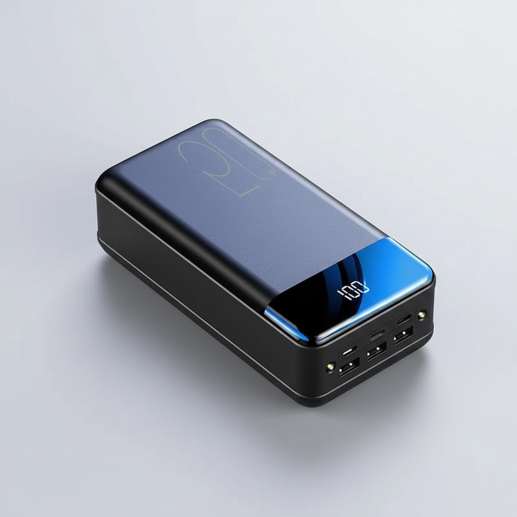 50000mAh Portable Charger with Laptop Output – Multi-Device Fast Charging Power Bank for Phones, Tablets & Laptops | Thomler