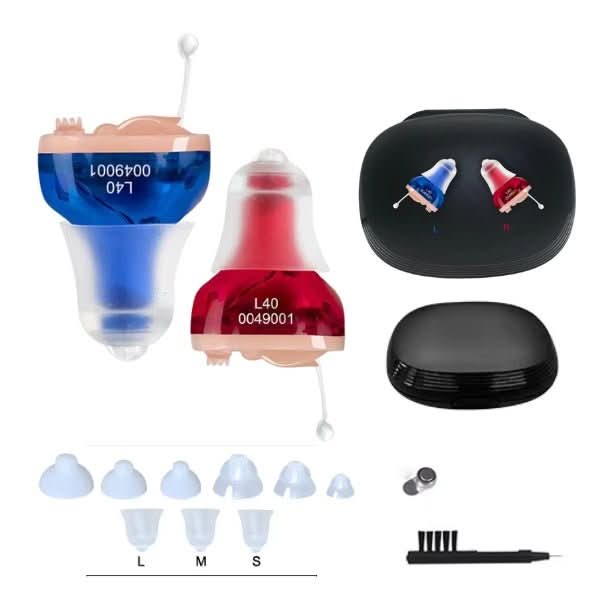 Rechargeable In-Ear Hearing Amplifiers – Virtually Invisible Sound Enhancement for Daily Clarity | Thomler